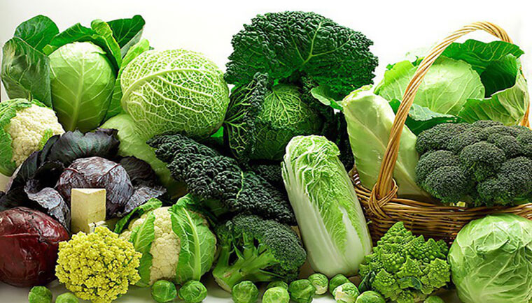 Rau xanh chính là nguồn thực phẩm giúp giảm mỡ hiệu quả