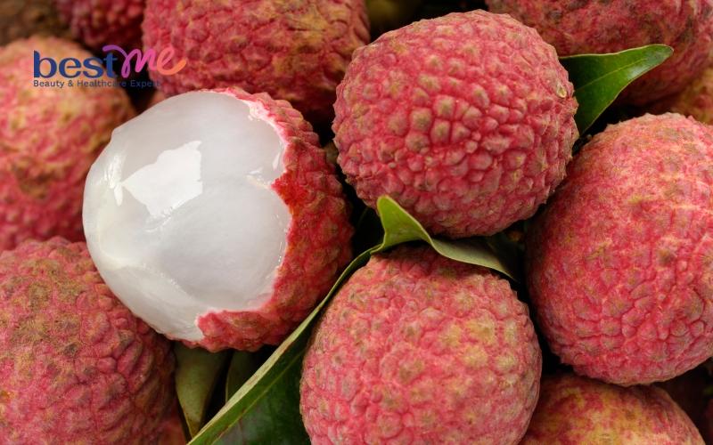 an-vai-co-noi-mun-khong-nguyen-nhan-va-cach-an-khong-lo-mun-2 Ăn vải có nổi mụn không? Nguyên nhân và cách ăn không lo mụn - 2