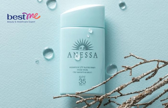 Kem chống nắng Anessa Essence UV Sunscreen Mild Milk