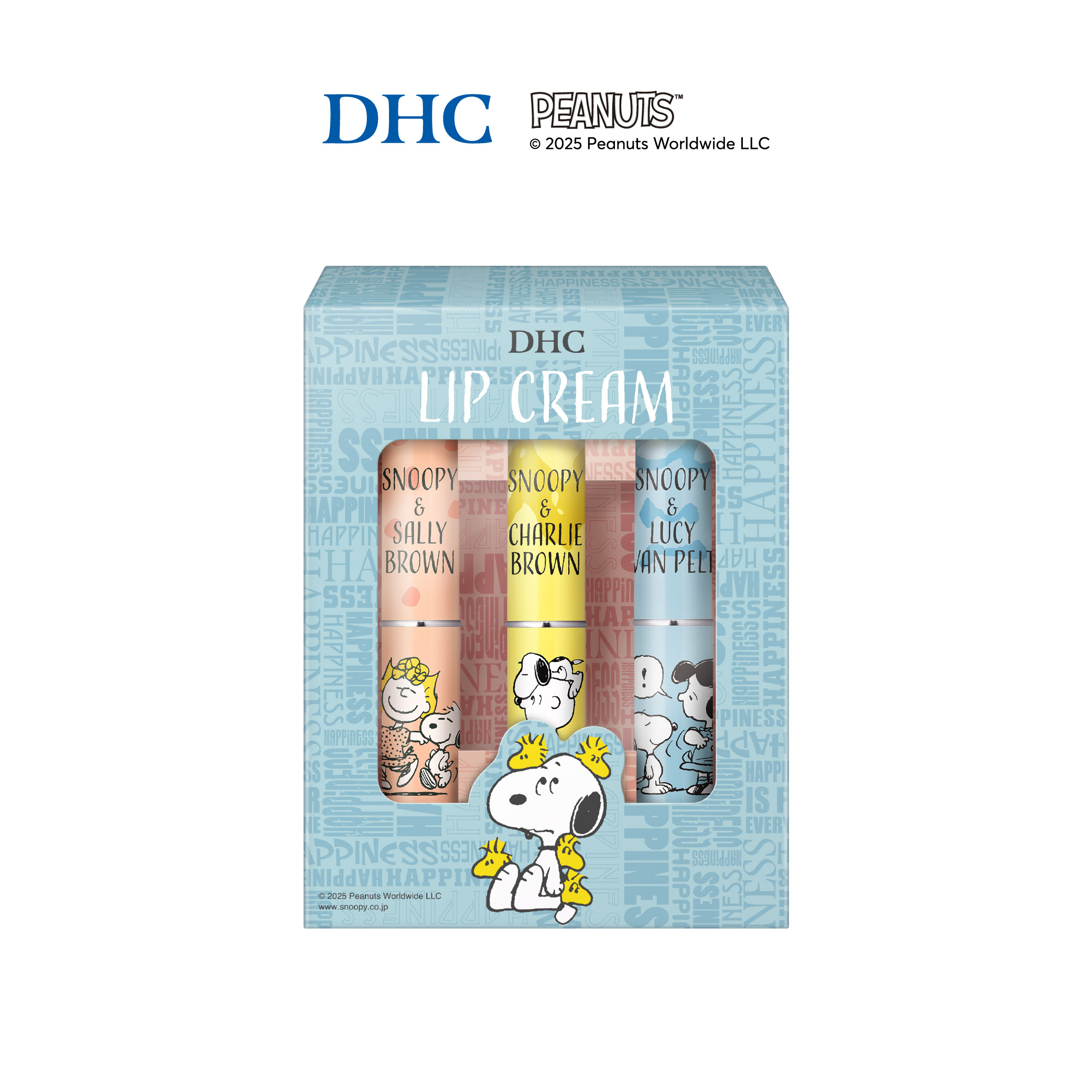 DHC Lip Cream thiết kế Snoopy