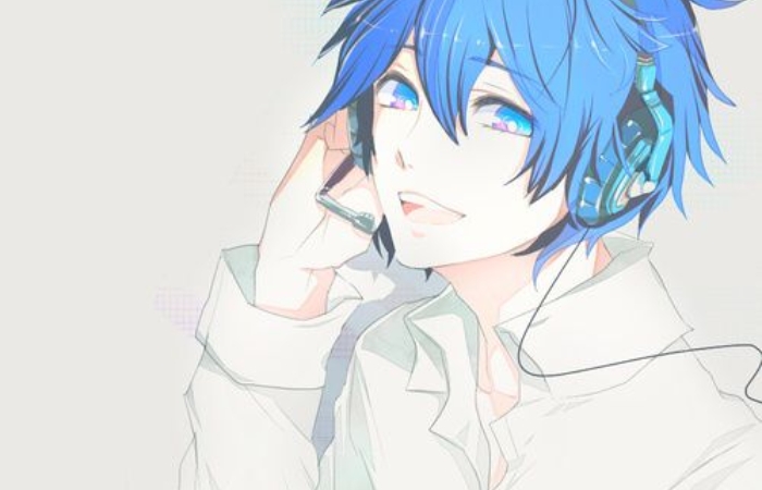 TOP 22+ Hình ảnh nhân vật anime nam tóc xanh dương đẹp trai, lạnh lùng