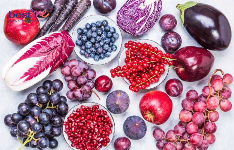 Những loại hoa quả giàu Anthocyanin
