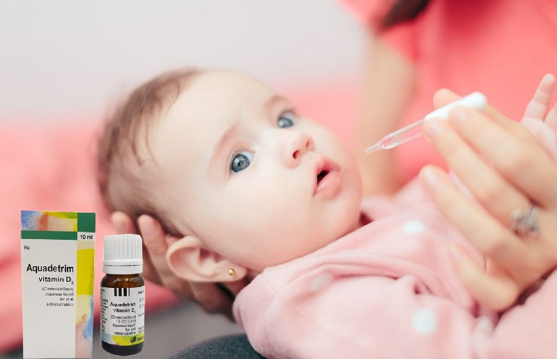 Aquadetrim Vitamin D3 có tốt không? Có tác dụng gì? - 1