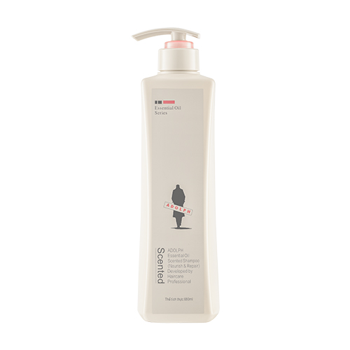 Dầu gội phục hồi ADOLPH Essential Oil Scented Shampoo (Nourish & Repair)