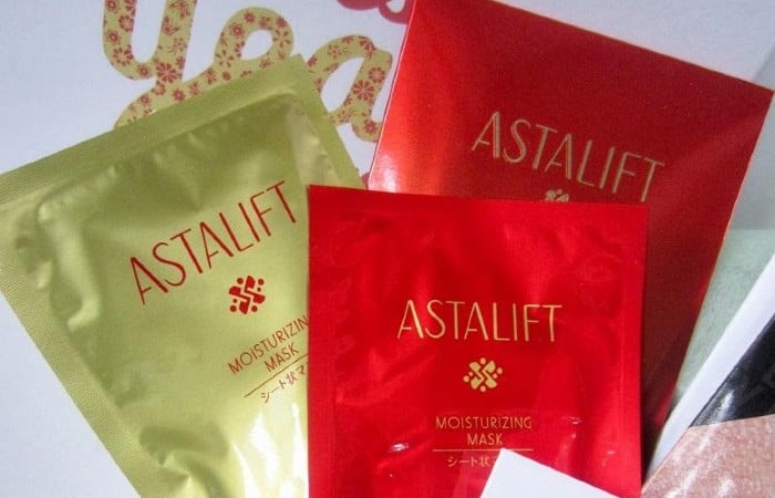 Astalift Moisturizing Mask dưỡng da đẹp, chống lão hóa