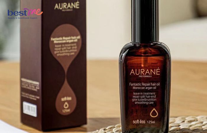 Thiết kế dầu dưỡng tóc Aurane 