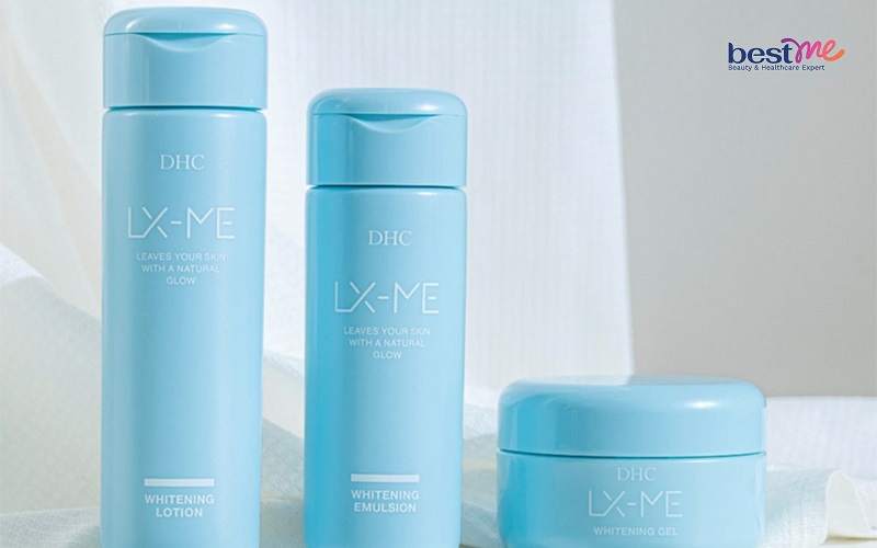 Chăm sóc da với bộ sản phẩm LX-ME chứa Niacinamide
