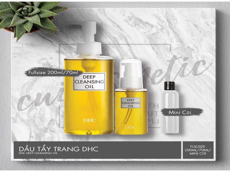 Điểm danh các gương mặt vàng trong làng dầu tẩy trang tốt hiện nay