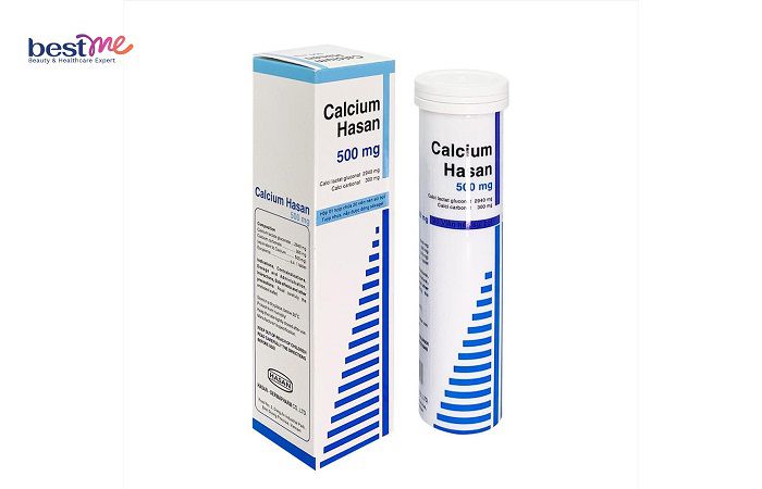 Calcium Hasan là sản phẩm bổ sung canxi dưới dạng viên sủi