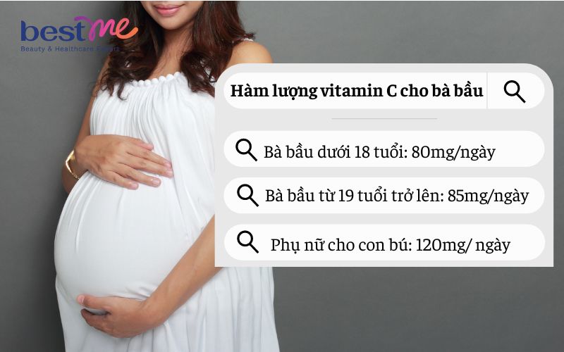 ba-bau-uong-vitamin-c-duoc-khong-cach-bo-sung-vitamin-c-cho-ba-bau-6 Bà bầu uống vitamin C được không? Cách bổ sung vitamin C cho bà bầu - 6
