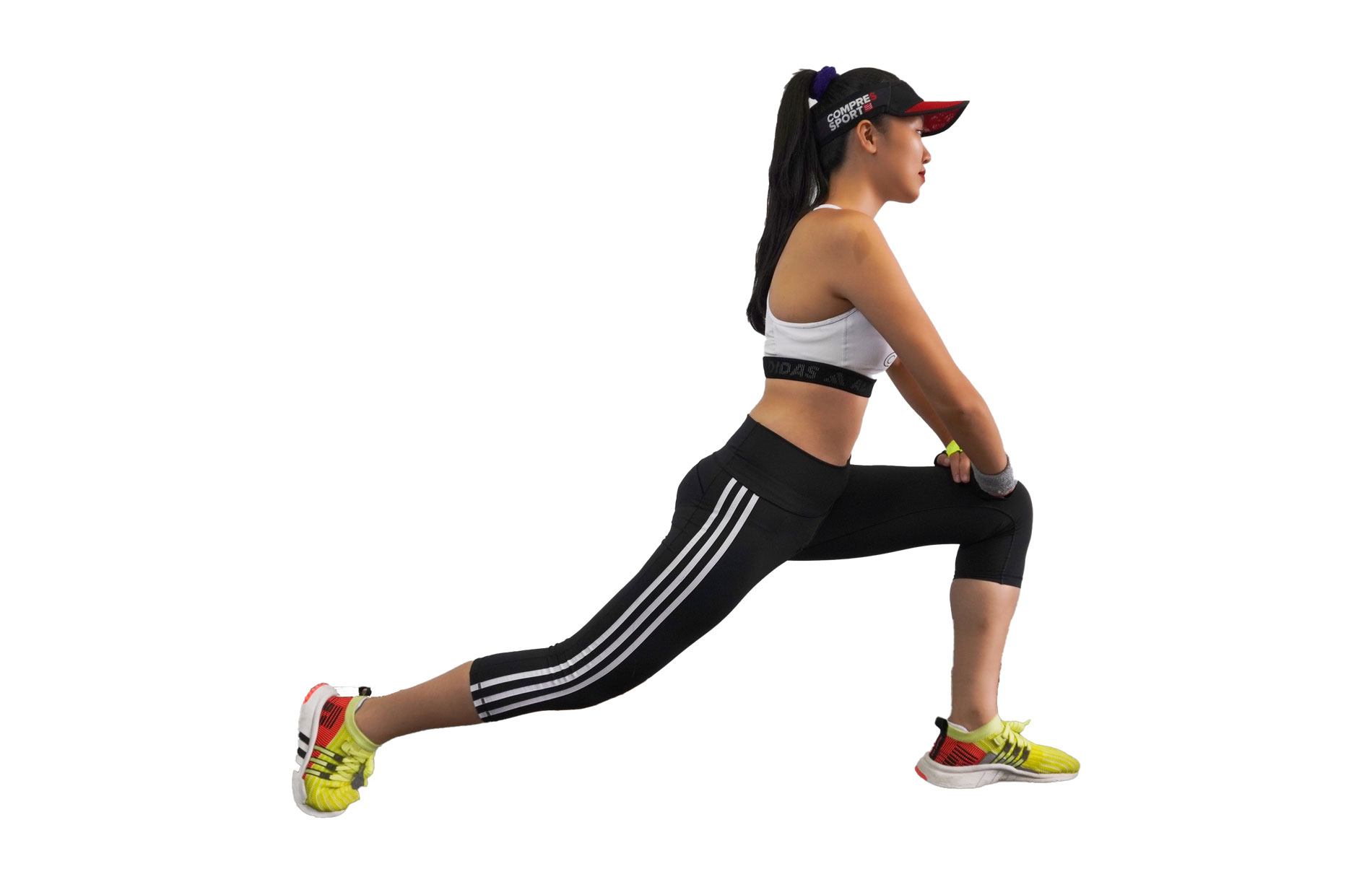 Bài tập aerobic giảm cân ép dọc
