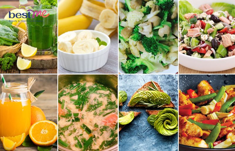 Thực đơn giảm cân cấp tốc trong 7 ngày