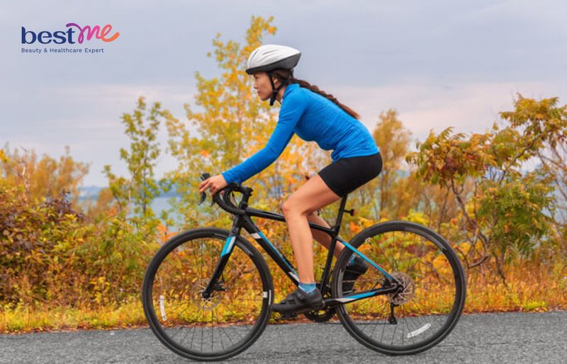 Đạp xe mỗi ngày giúp cơ thể bạn luôn dẻo dai, thon gọn