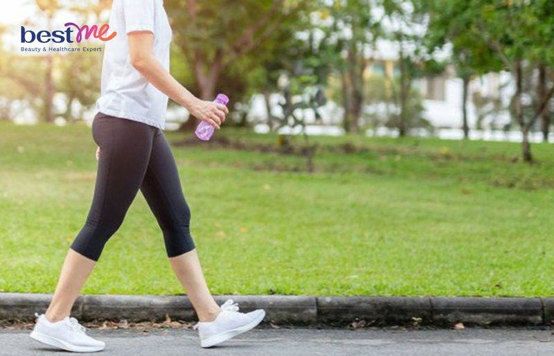 Bài tập giảm cân cấp tốc đi bộ