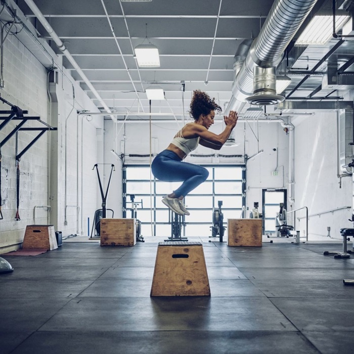 Bài tập Vertical Jump