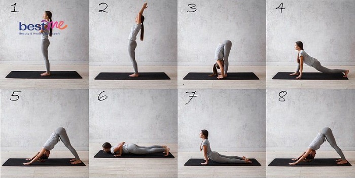 Một số động tác yoga giúp tăng chiều cao