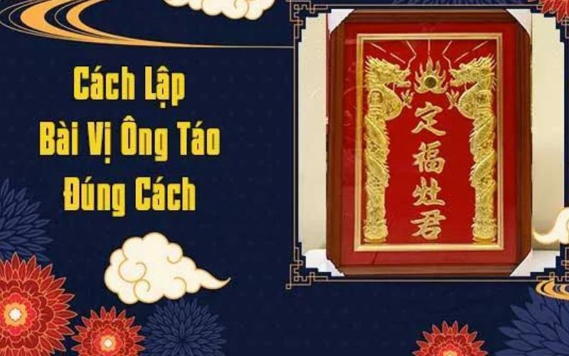 Bài vị ông Táo là gì? Cách thỉnh bài vị ông Táo đúng lễ nghi - 6