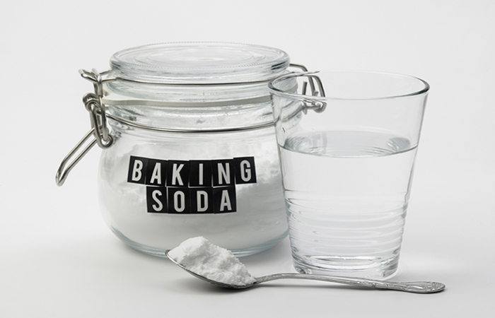 Baking soda hỗ trợ cải thiện tình trạng mụn