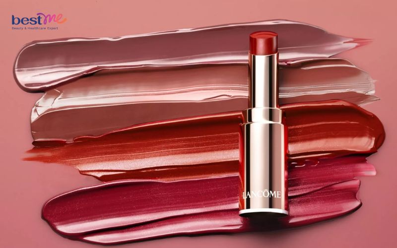 bang-mau-son-duong-lancome-labsolu-mademoiselle-shine-1 Bảng màu son dưỡng Lancome L'absolu Mademoiselle Shine - 1