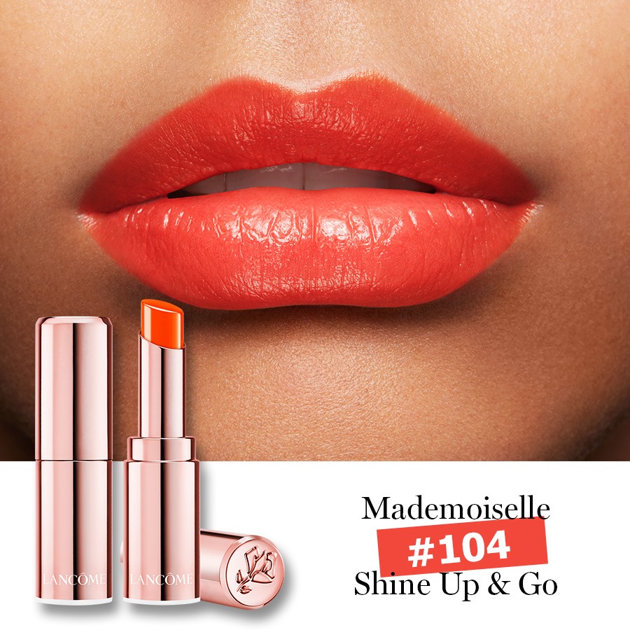 bang-mau-son-duong-lancome-labsolu-mademoiselle-shine-2 Bảng màu son dưỡng Lancome L'absolu Mademoiselle Shine - 2