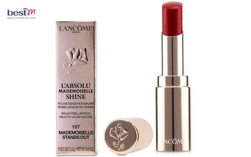 bang-mau-son-duong-lancome-labsolu-mademoiselle-shine-6 Bảng màu son dưỡng Lancome L'absolu Mademoiselle Shine - 6