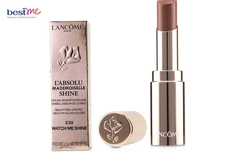 bang-mau-son-duong-lancome-labsolu-mademoiselle-shine-8 Bảng màu son dưỡng Lancome L'absolu Mademoiselle Shine - 8