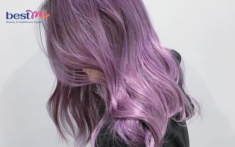 Màu tím đậm có sắc độ khá trầm, không quá chói