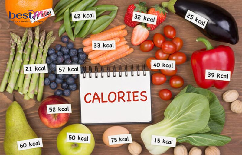 Bảng tính Calo đối với rau củ