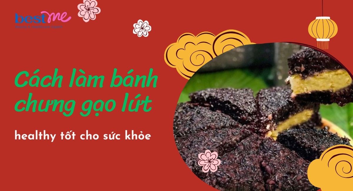 Gợi ý cách làm bánh chưng gạo lứt healthy tốt cho sức khỏe