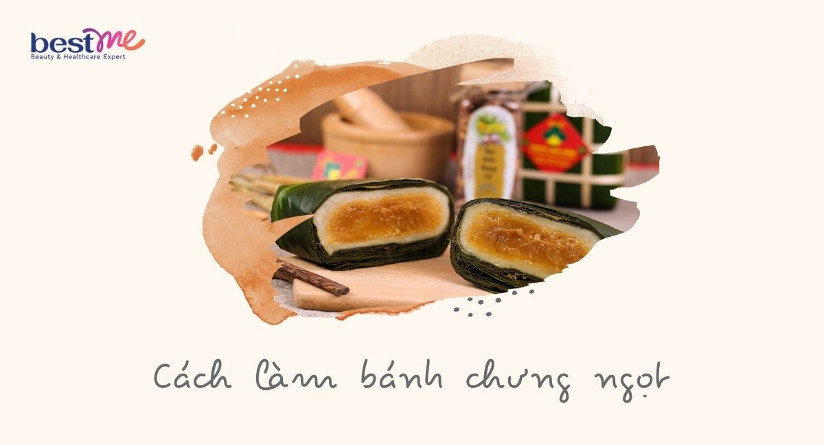 Hướng dẫn cách làm bánh chưng ngọt lạ miệng cho ngày Tết