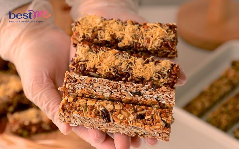 Bánh ngũ cốc gạo lứt