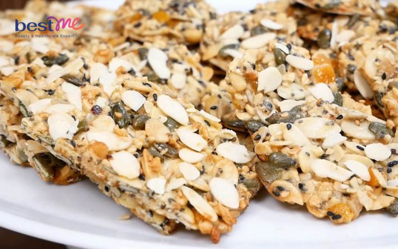 Bánh ngũ cốc hạt chia