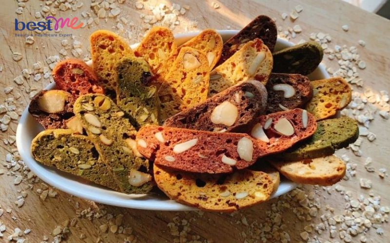 Bánh ngũ cốc là một phần của chế độ ăn kiêng lành mạnh