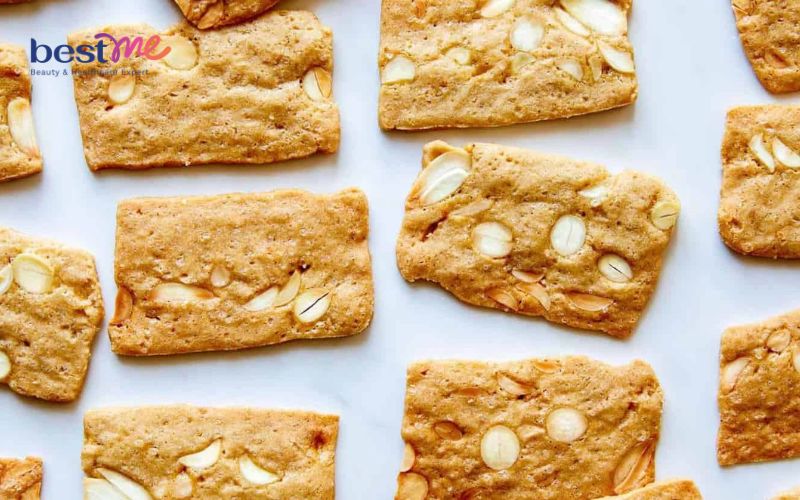 Bánh ngũ cốc cung cấp chất xơ cho cơ thể