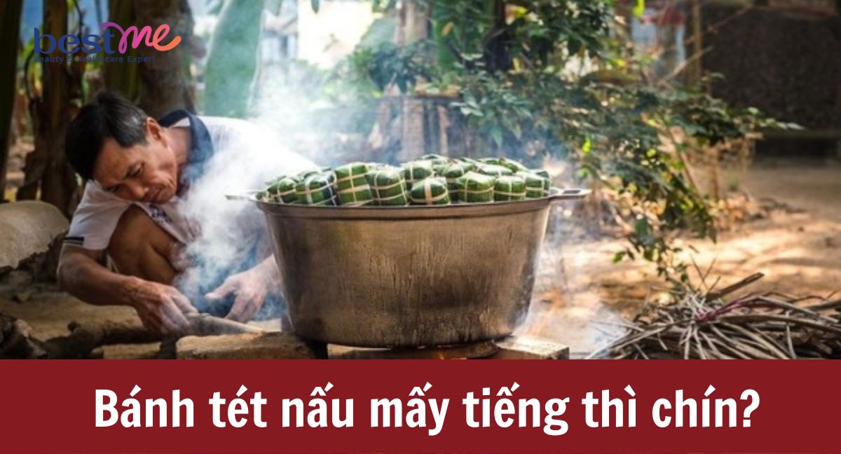 Bánh tét nấu mấy tiếng thì chín? Cách luộc bánh tét đúng cách