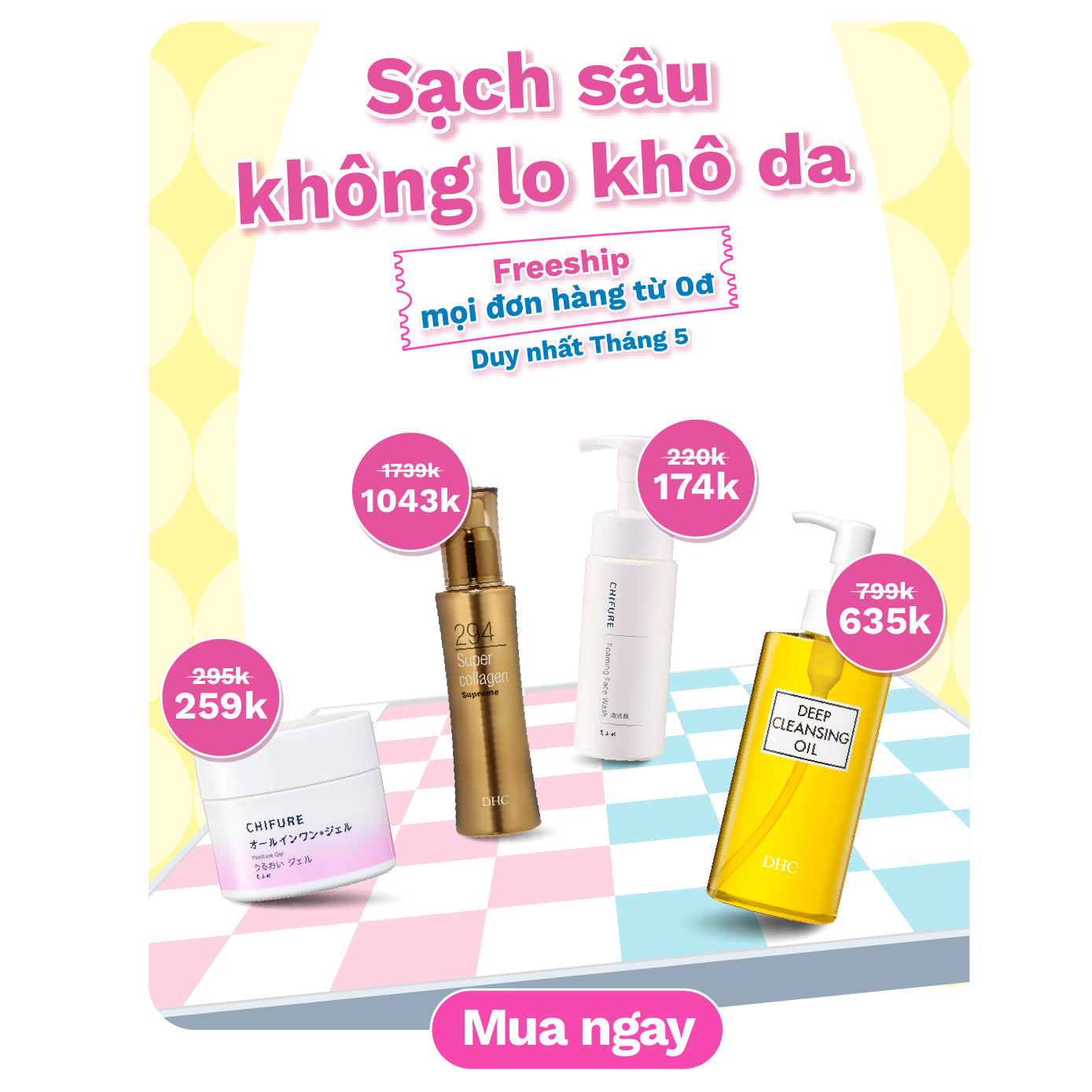 Mỹ phẩm 5.2025