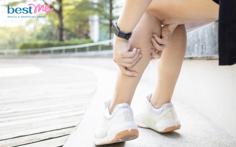 Bắp chân to khiến phái đẹp mất tự tin