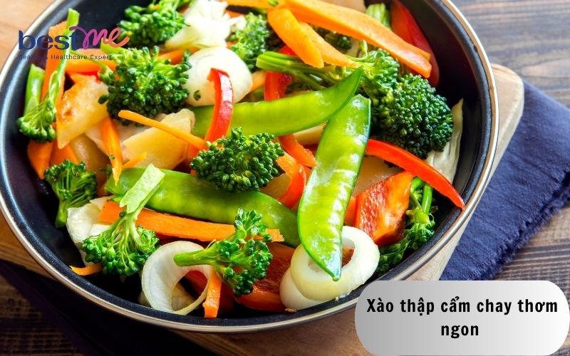 bat-mi-3-cach-lam-mon-xao-chay-thap-cam-cuc-ngon-cho-nguoi-an-chay-1 Bật mí 3 cách làm món xào chay thập cẩm cực ngon cho người ăn chay - 1