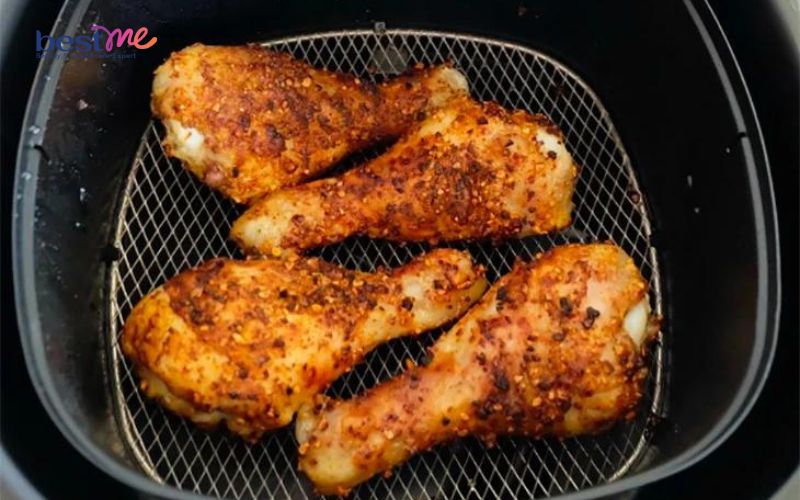 Bật mí 3 cách ướp và nướng gà bằng nồi chiên không dầu siêu ngon tại nhà  - 1