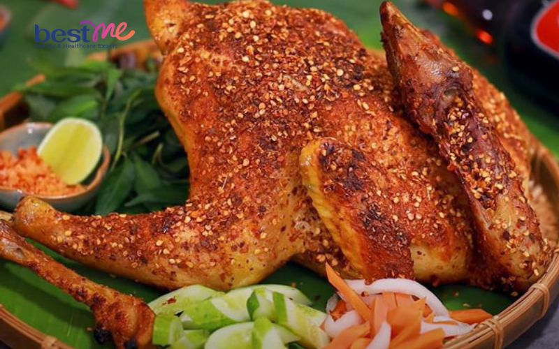 Bật mí 3 cách ướp và nướng gà bằng nồi chiên không dầu siêu ngon tại nhà  - 7