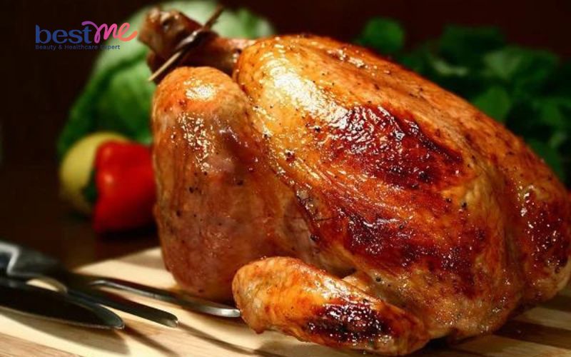 Bật mí 3 cách ướp và nướng gà bằng nồi chiên không dầu siêu ngon tại nhà  - 8