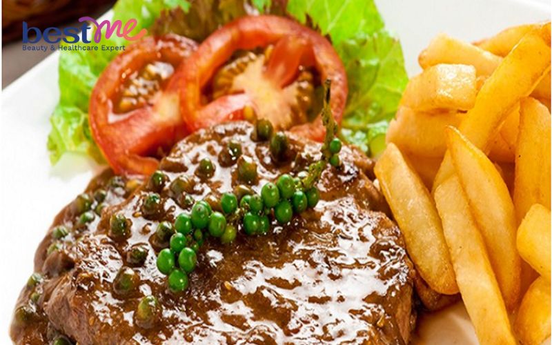bat-mi-bi-quyet-nau-bo-sot-tieu-xanh-kieu-phap-ngon-nhu-nha-hang-1 Bật mí bí quyết nấu bò sốt tiêu xanh kiểu Pháp ngon như nhà hàng - 1