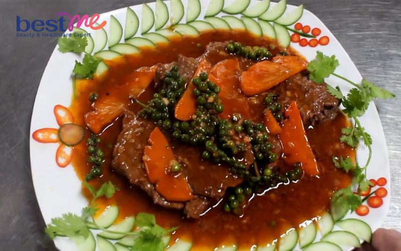 bat-mi-bi-quyet-nau-bo-sot-tieu-xanh-kieu-phap-ngon-nhu-nha-hang-7 Bật mí bí quyết nấu bò sốt tiêu xanh kiểu Pháp ngon như nhà hàng - 7
