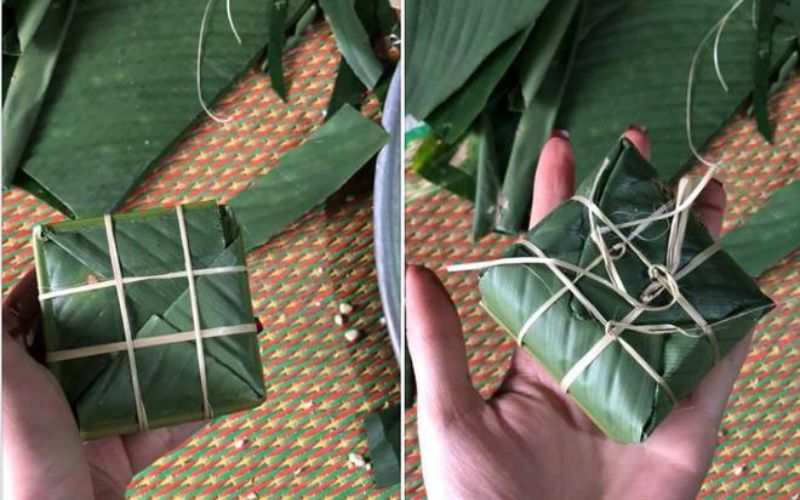 bat-mi-cach-lam-banh-chung-nho-vuong-vuc-5 Bật mí cách làm bánh chưng nhỏ vuông vức - 5