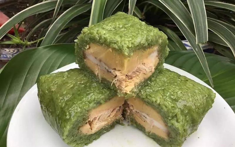 bat-mi-cach-lam-banh-chung-xanh-bang-la-rieng-chuan-vi-tay-bac-1 Bật mí cách làm bánh chưng xanh bằng lá riềng chuẩn vị Tây Bắc - 1