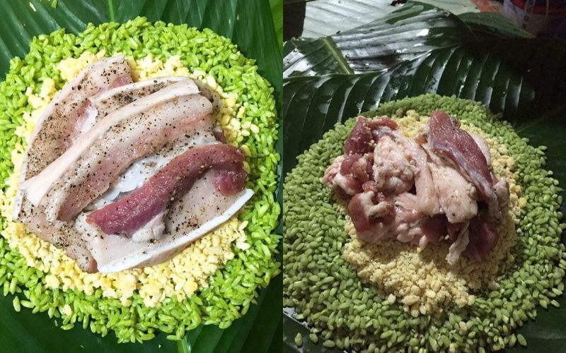 bat-mi-cach-lam-banh-chung-xanh-bang-la-rieng-chuan-vi-tay-bac-5 Bật mí cách làm bánh chưng xanh bằng lá riềng chuẩn vị Tây Bắc - 5