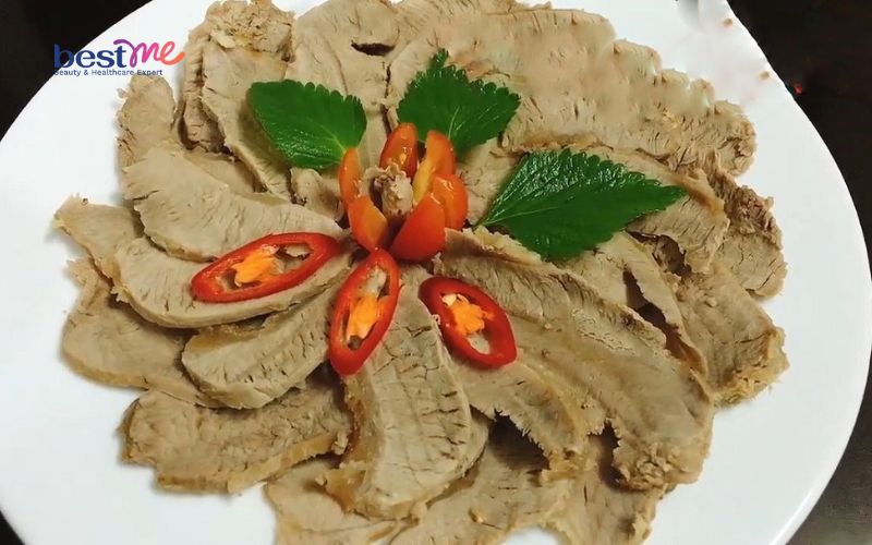 bat-mi-cach-lam-bap-bo-hap-gung-mem-thom-chieu-dai-ca-nha-1 Bật mí cách làm bắp bò hấp gừng mềm thơm chiêu đãi cả nhà - 1