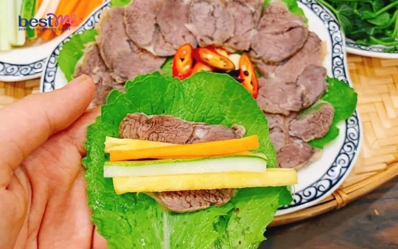 bat-mi-cach-lam-bap-bo-hap-gung-mem-thom-chieu-dai-ca-nha-6 Bật mí cách làm bắp bò hấp gừng mềm thơm chiêu đãi cả nhà - 6