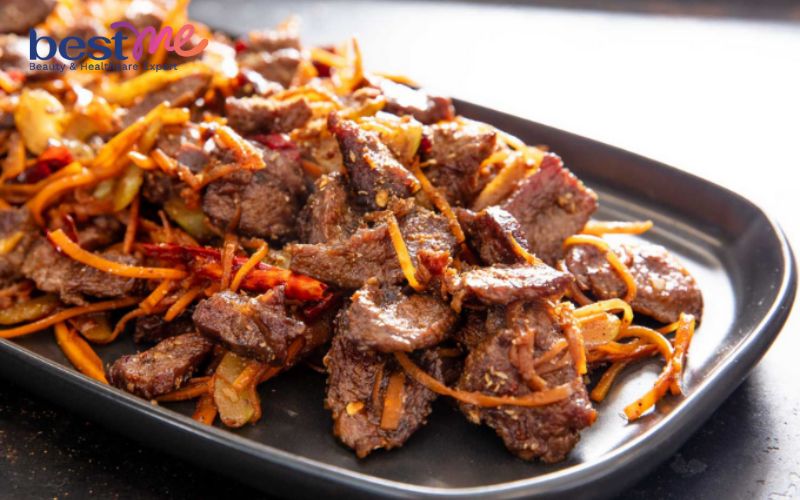 bat-mi-cach-lam-bo-sot-cay-xuyt-xoa-cuc-hap-dan-tai-nha-1 Bật mí cách làm bò sốt cay xuýt xoa cực hấp dẫn tại nhà - 1