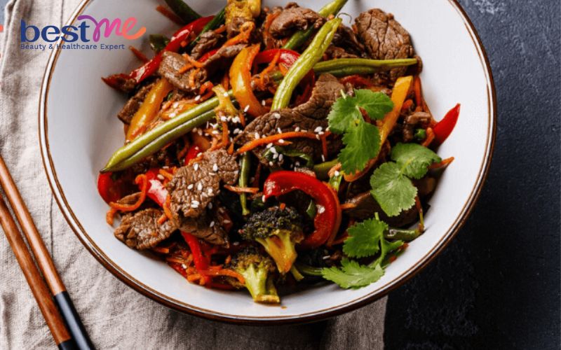 bat-mi-cach-lam-bo-sot-cay-xuyt-xoa-cuc-hap-dan-tai-nha-8 Bật mí cách làm bò sốt cay xuýt xoa cực hấp dẫn tại nhà - 8